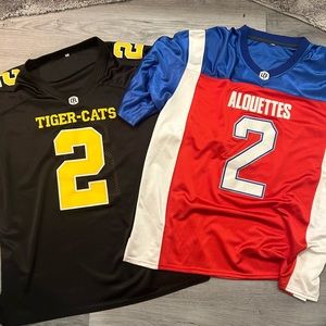 CFL Johnny Manziel Football Jersey wholesale bundle